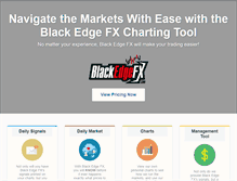 Tablet Screenshot of blackedgefx.com